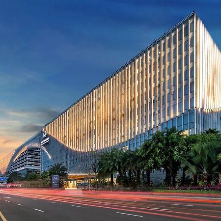 Haikou Meilan International Airport Hotel Exteriör bild