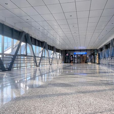 Haikou Meilan International Airport Hotel Exteriör bild