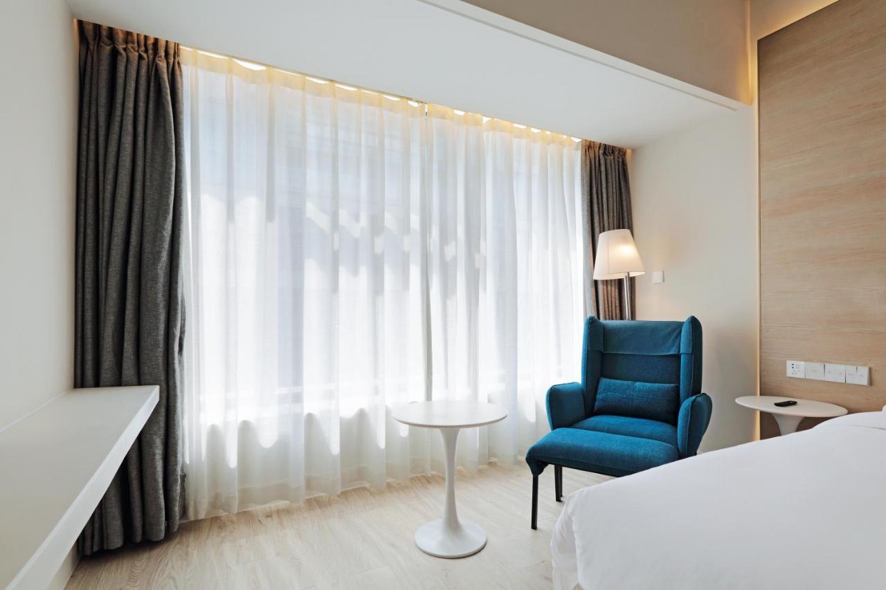 Haikou Meilan International Airport Hotel Exteriör bild