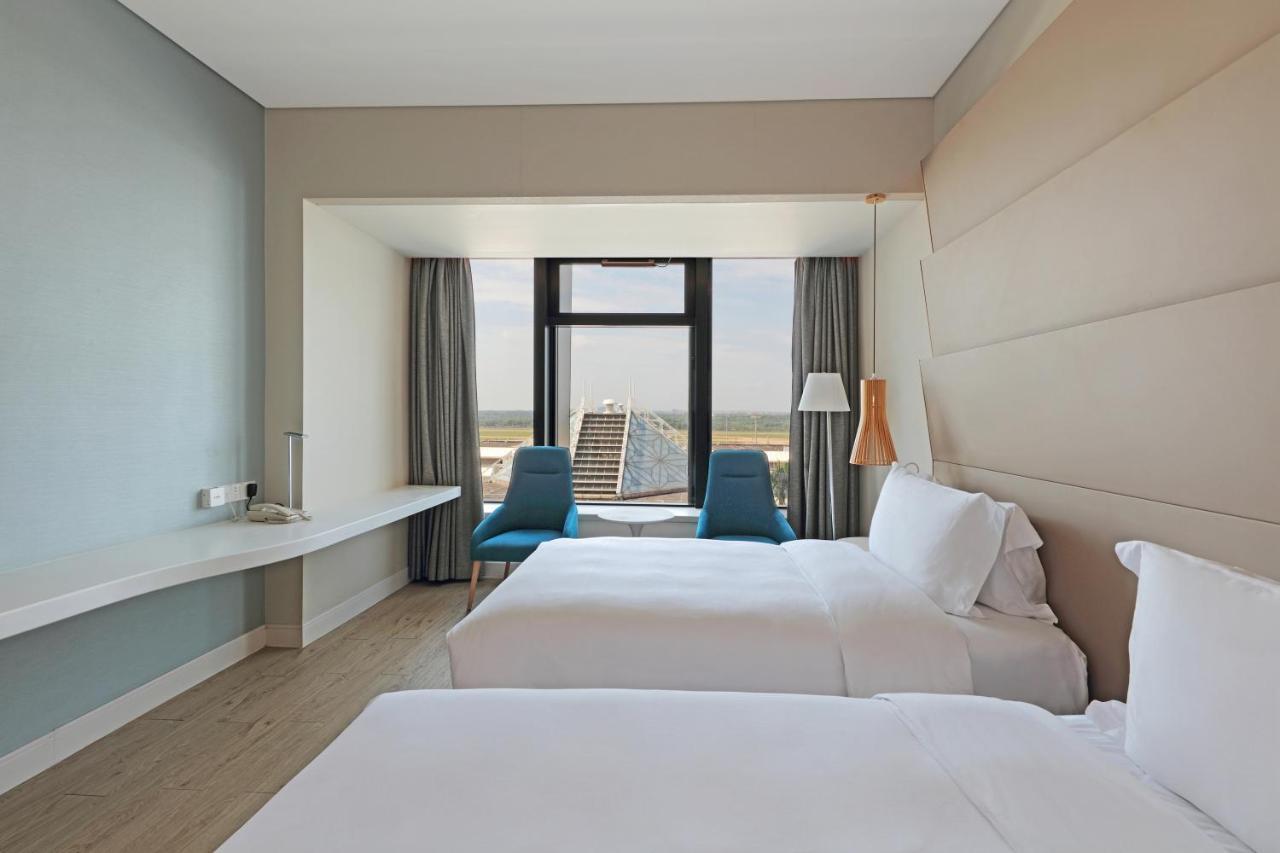 Haikou Meilan International Airport Hotel Exteriör bild
