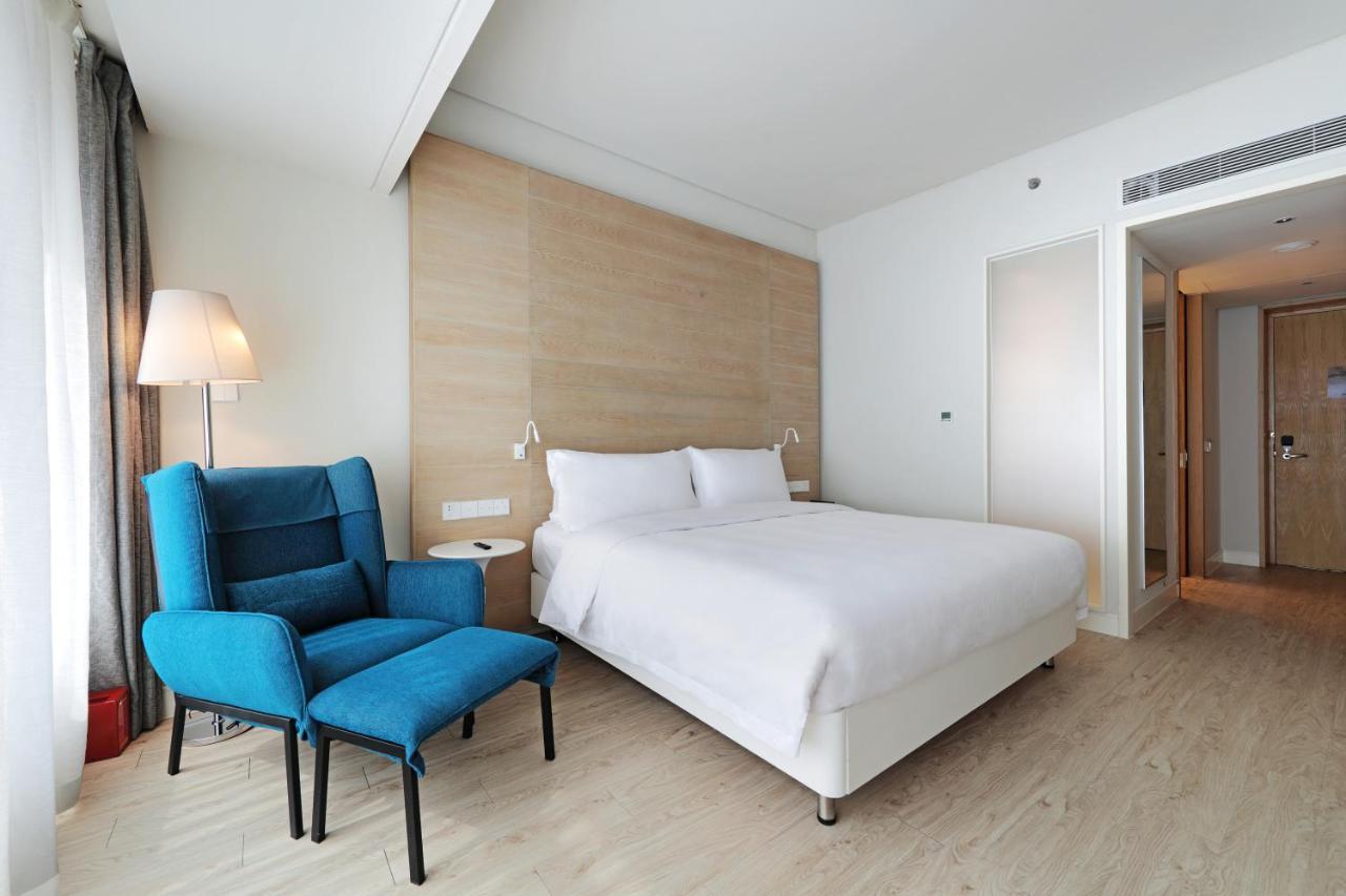 Haikou Meilan International Airport Hotel Exteriör bild