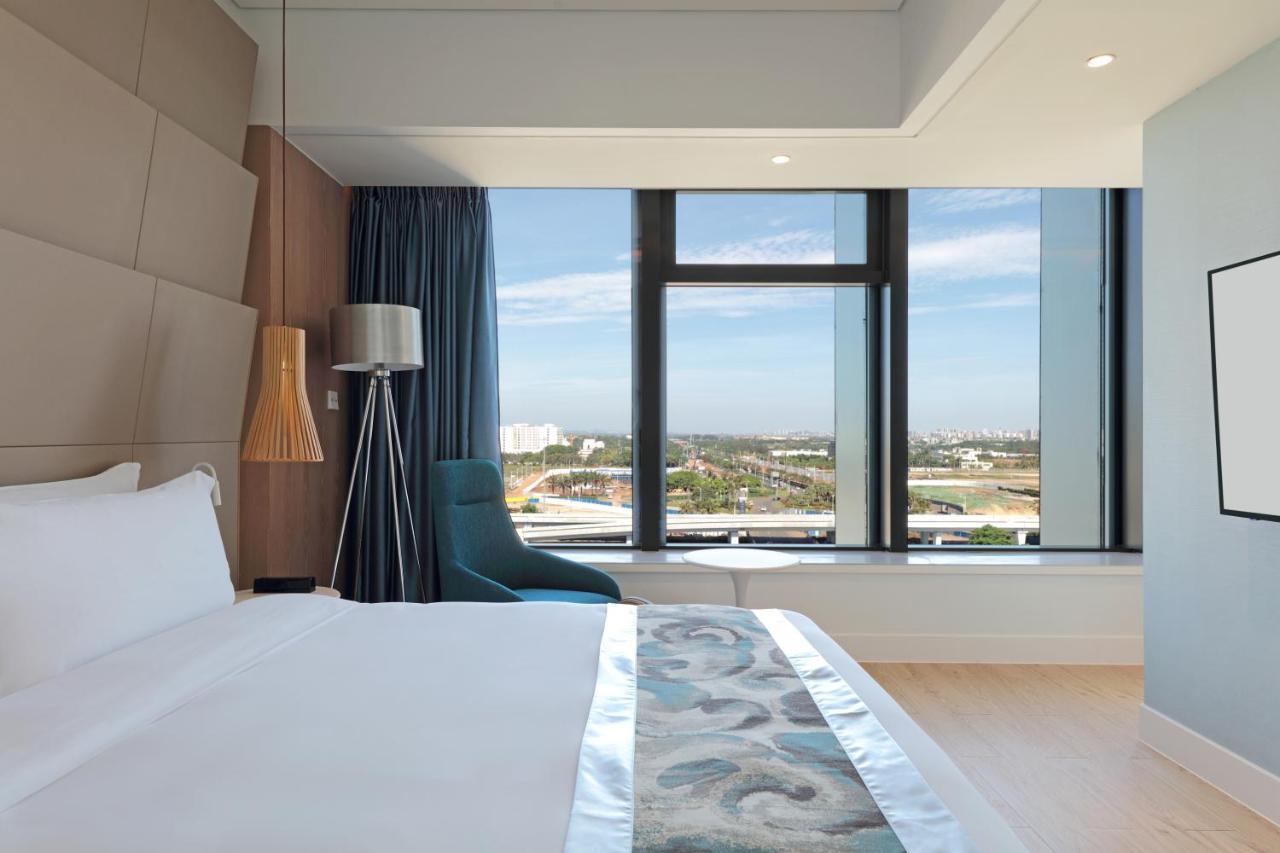 Haikou Meilan International Airport Hotel Exteriör bild