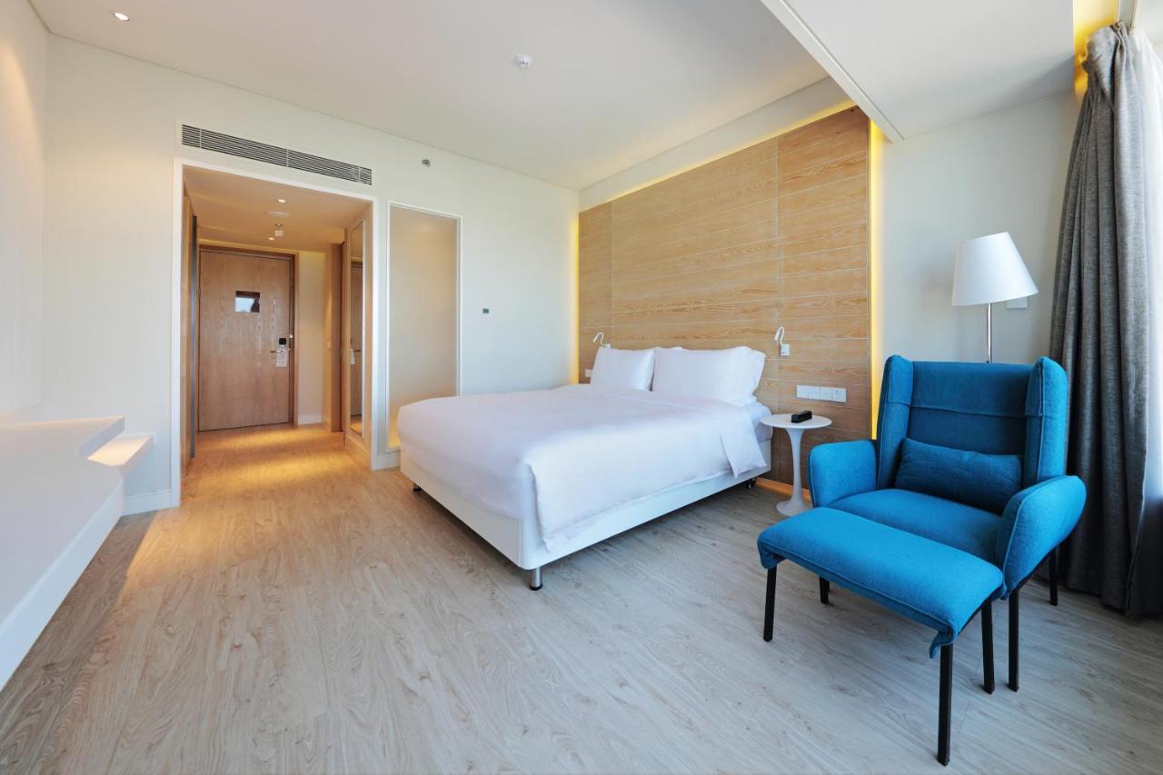Haikou Meilan International Airport Hotel Exteriör bild