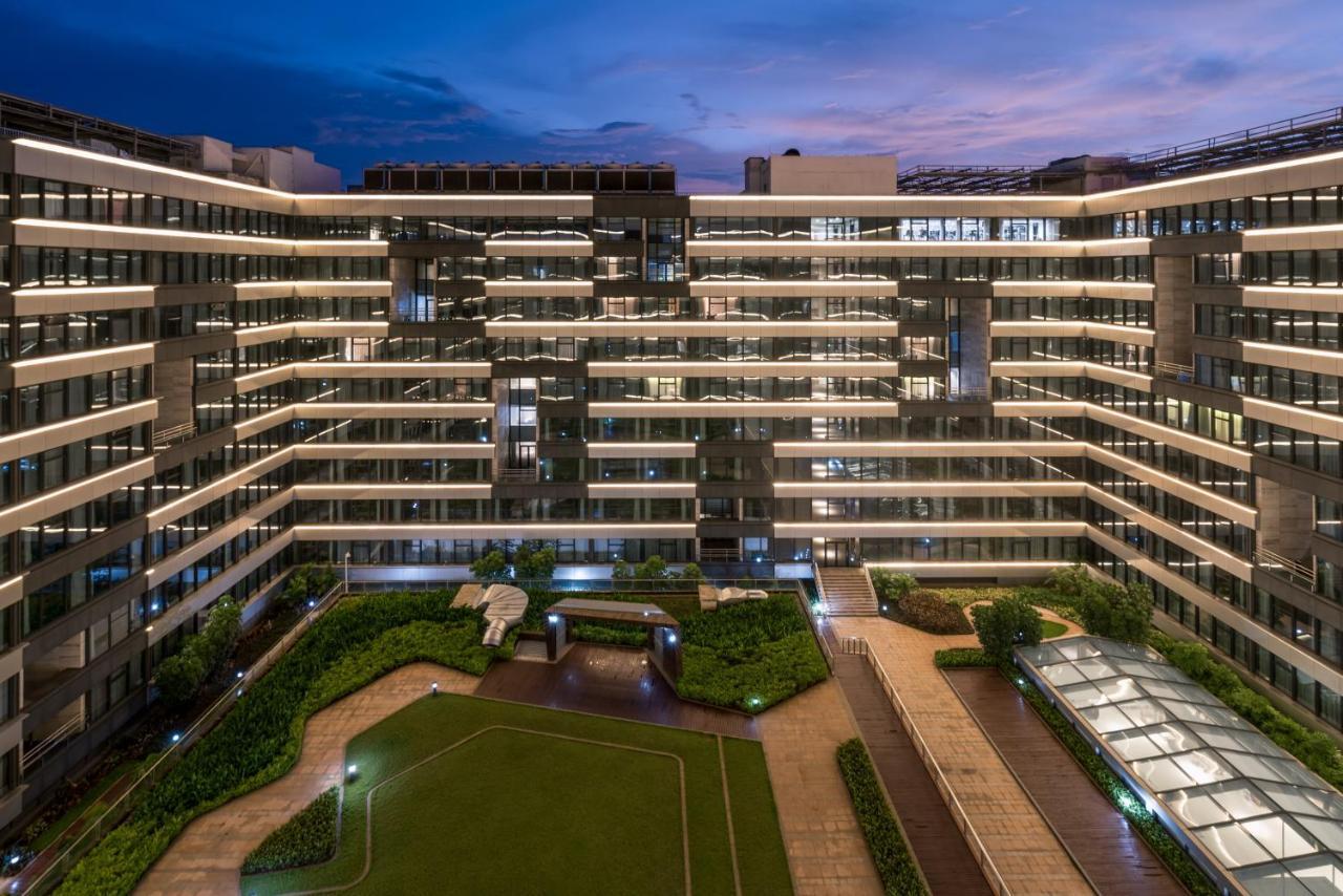 Haikou Meilan International Airport Hotel Exteriör bild