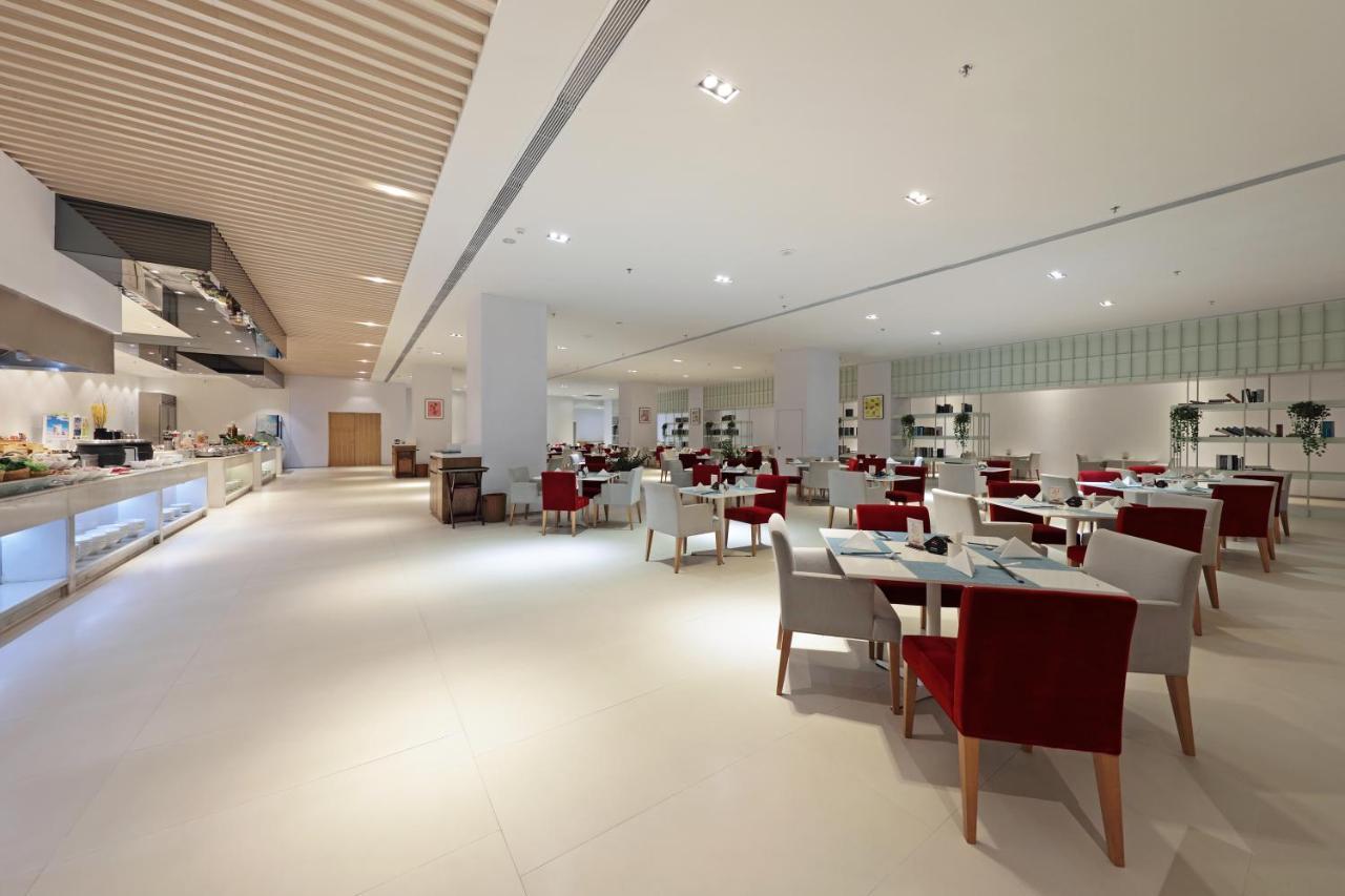 Haikou Meilan International Airport Hotel Exteriör bild
