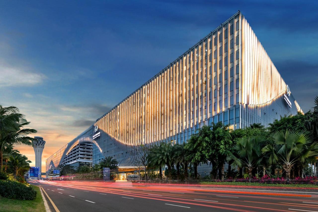 Haikou Meilan International Airport Hotel Exteriör bild