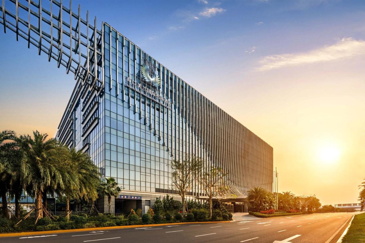Haikou Meilan International Airport Hotel Exteriör bild