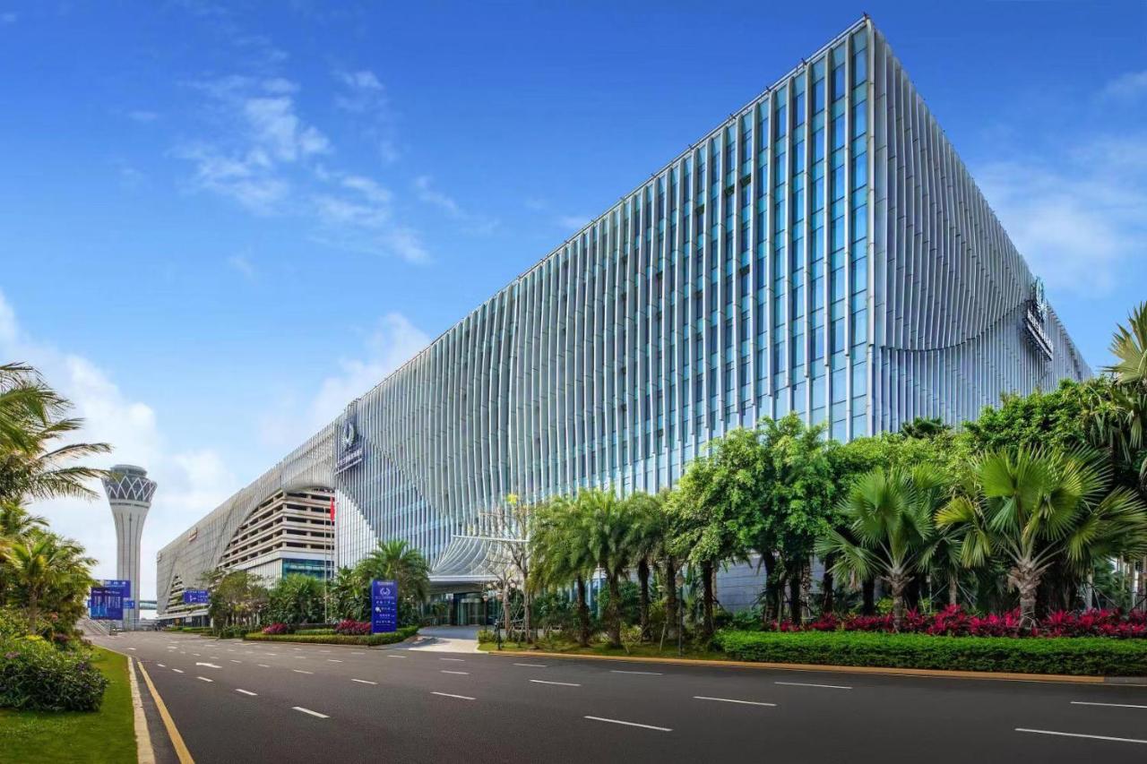 Haikou Meilan International Airport Hotel Exteriör bild