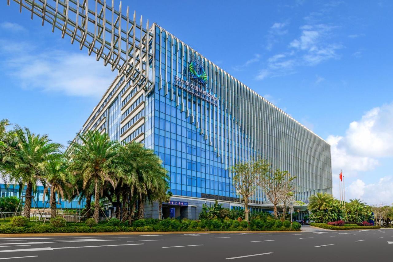 Haikou Meilan International Airport Hotel Exteriör bild