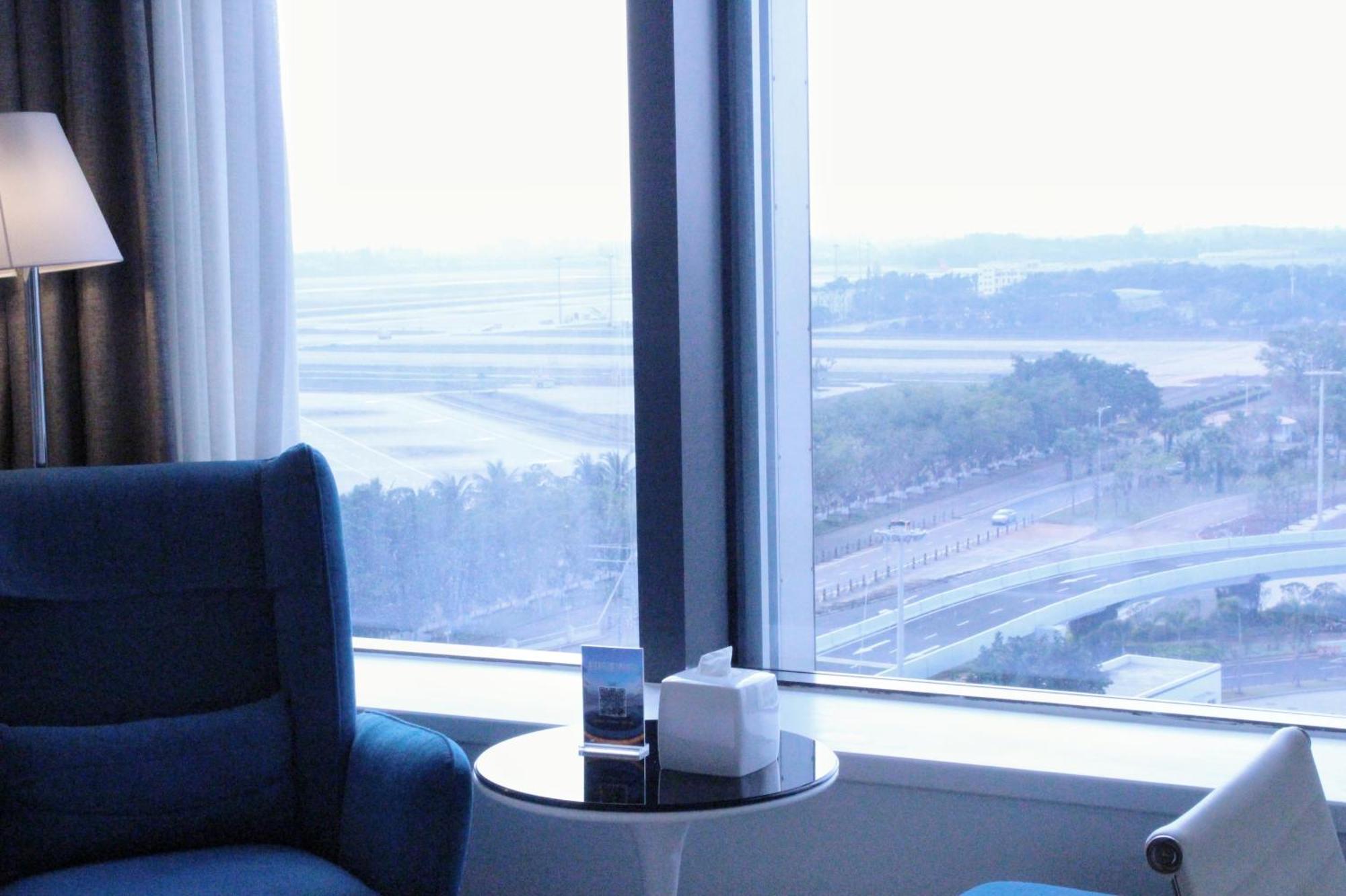 Haikou Meilan International Airport Hotel Exteriör bild