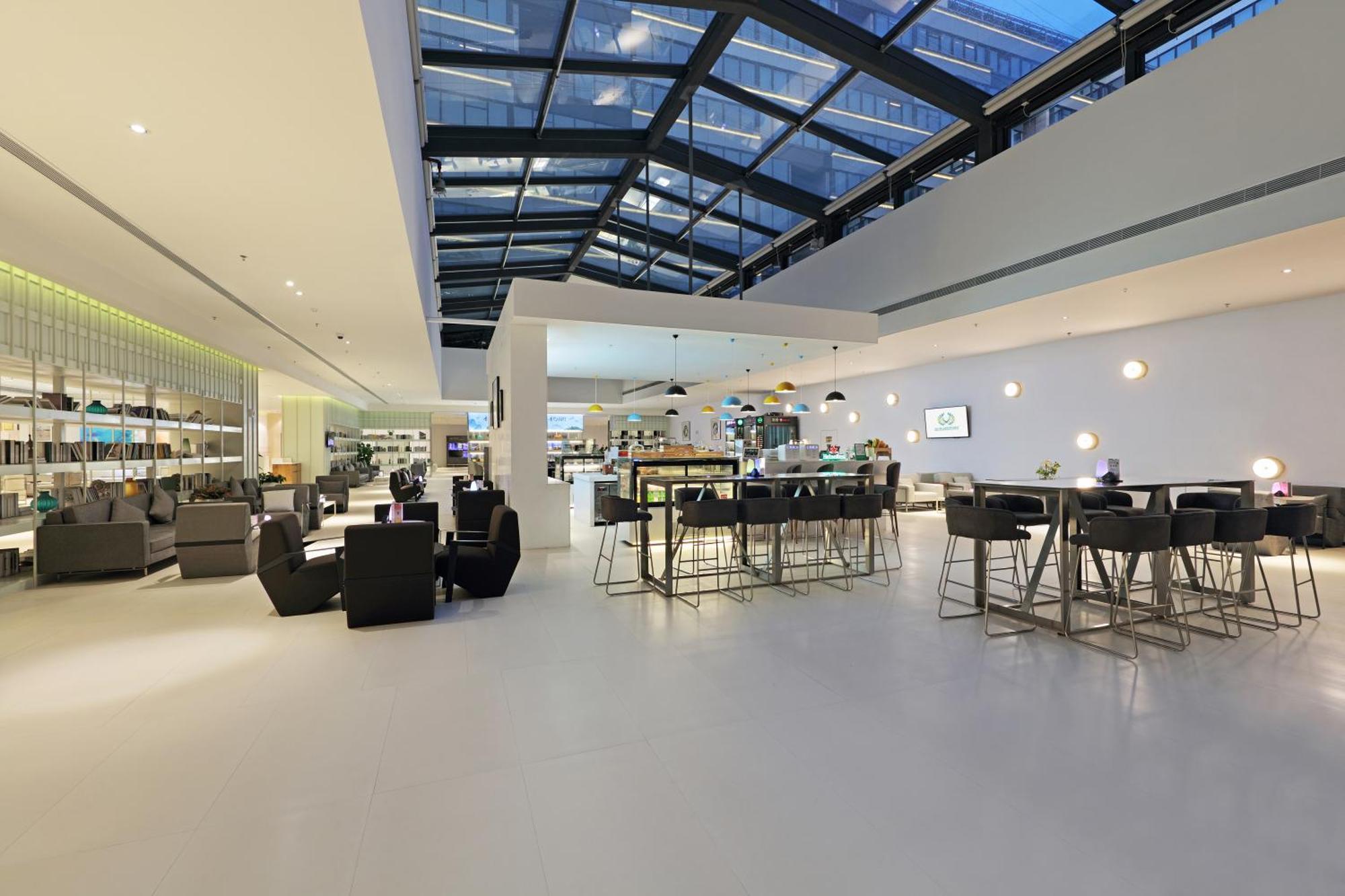 Haikou Meilan International Airport Hotel Exteriör bild