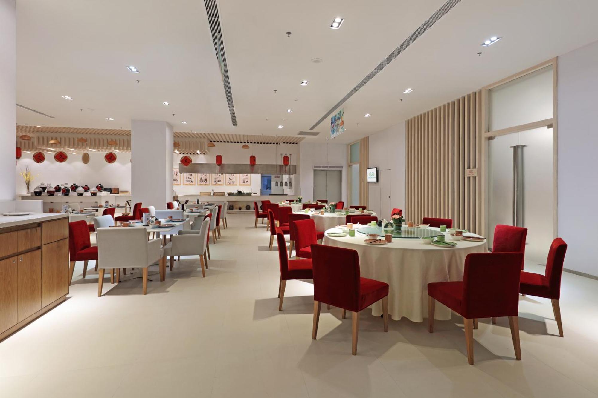 Haikou Meilan International Airport Hotel Exteriör bild