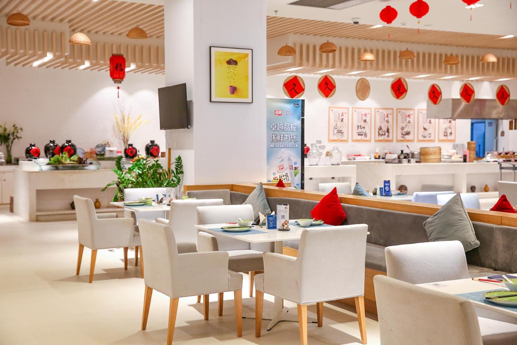 Haikou Meilan International Airport Hotel Exteriör bild