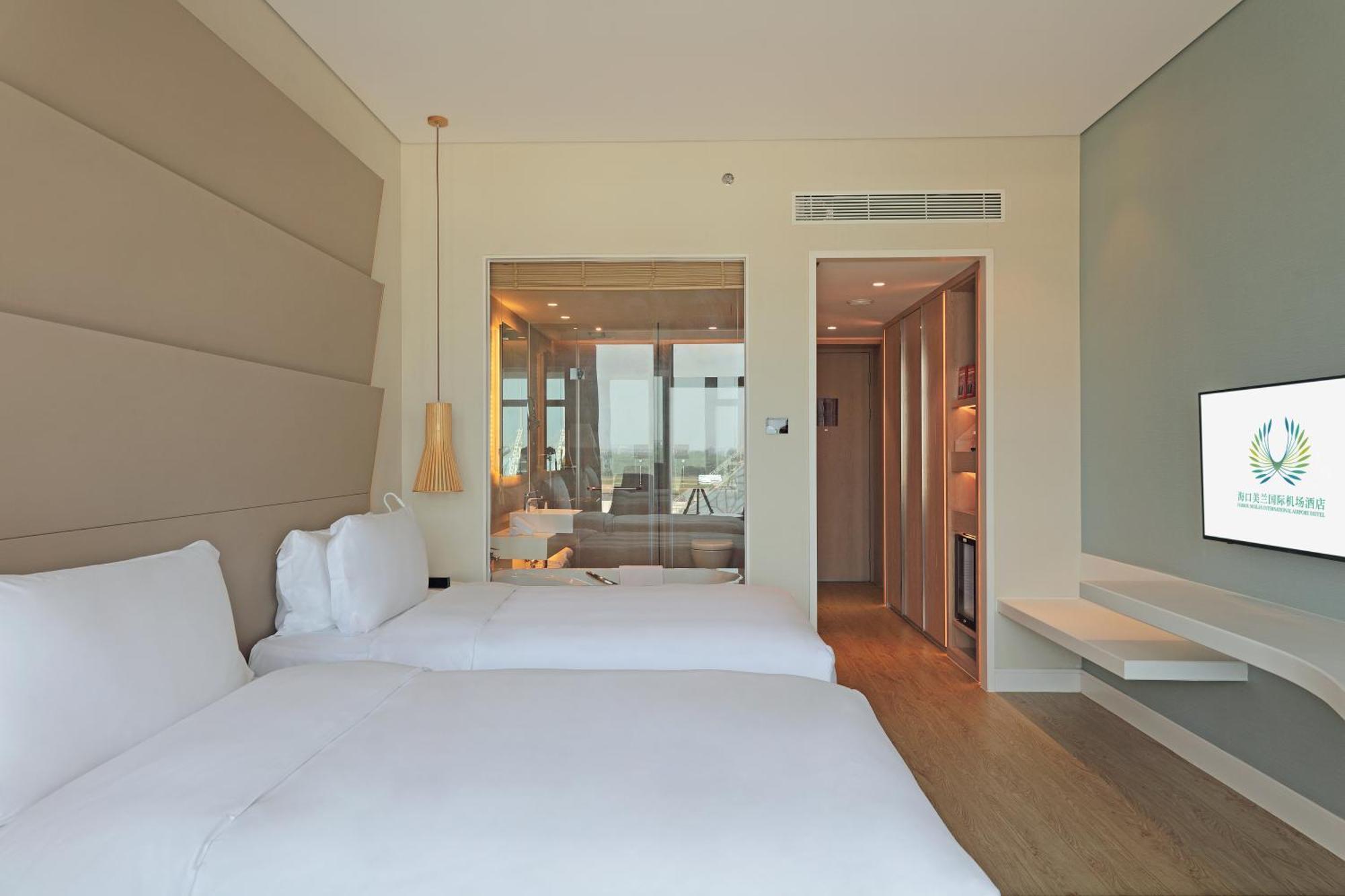 Haikou Meilan International Airport Hotel Exteriör bild