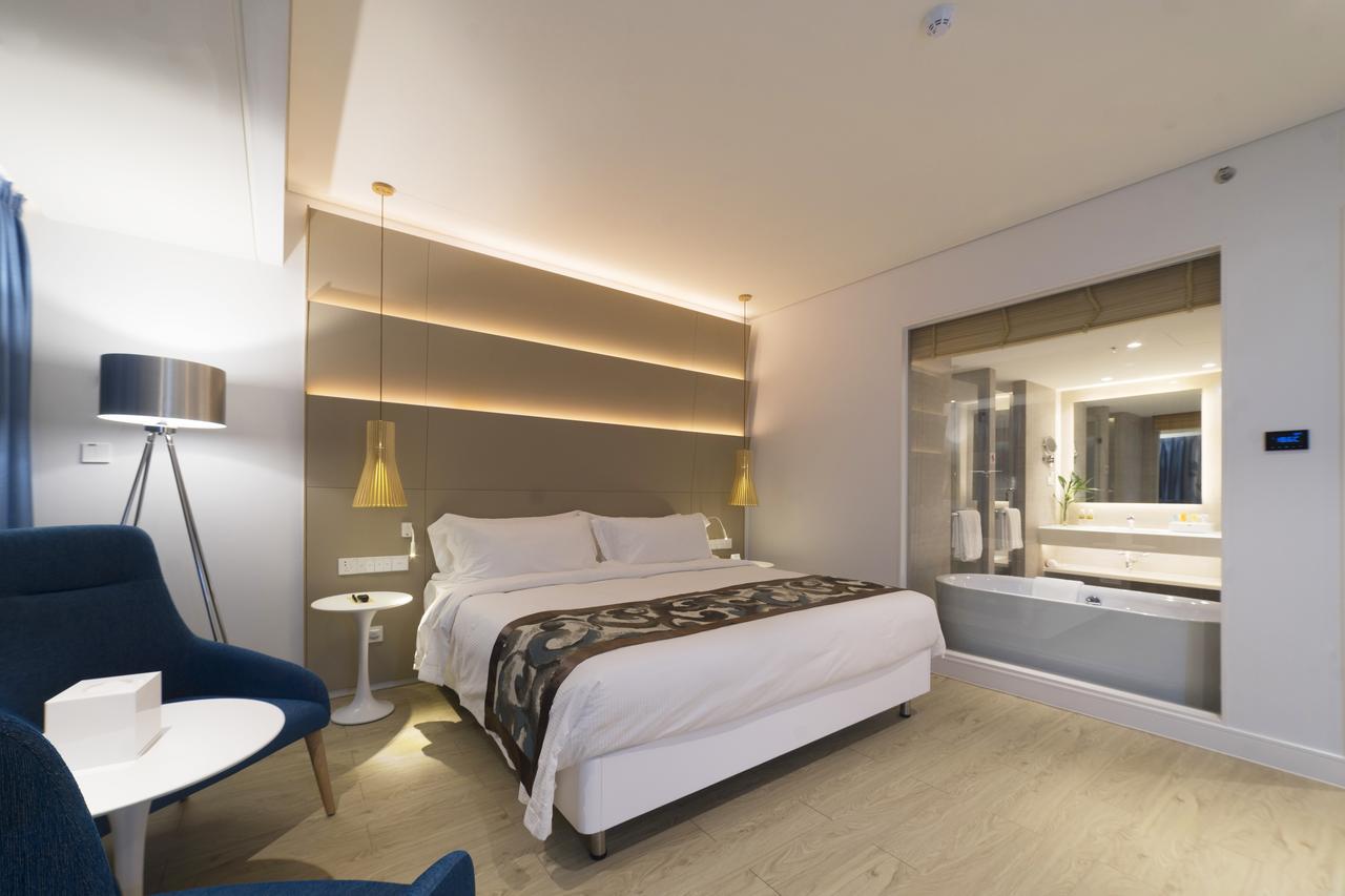 Haikou Meilan International Airport Hotel Exteriör bild