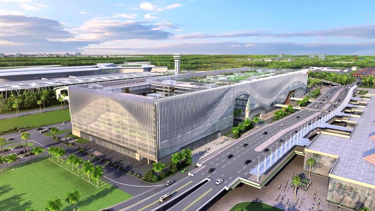 Haikou Meilan International Airport Hotel Exteriör bild