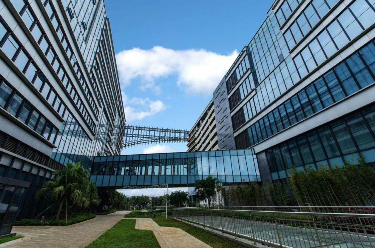 Haikou Meilan International Airport Hotel Exteriör bild