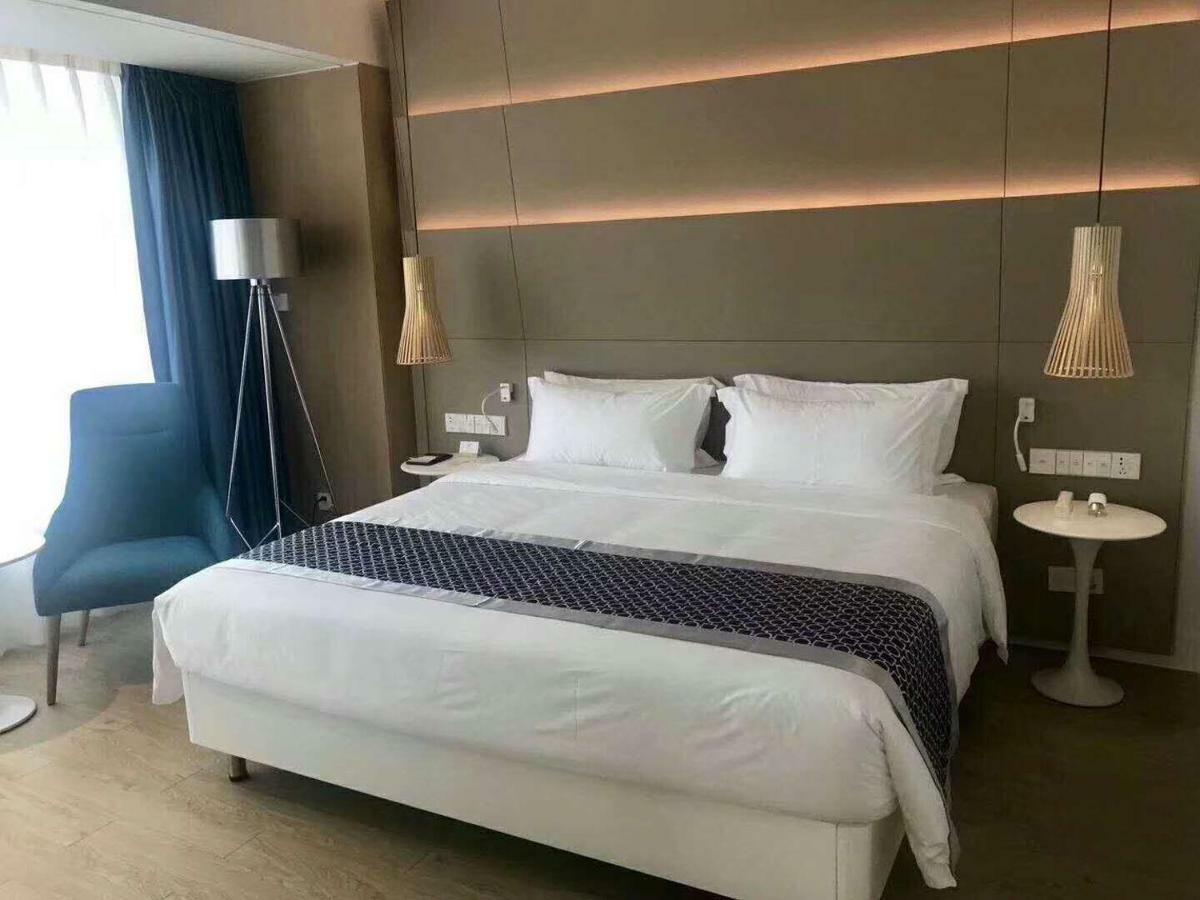 Haikou Meilan International Airport Hotel Exteriör bild