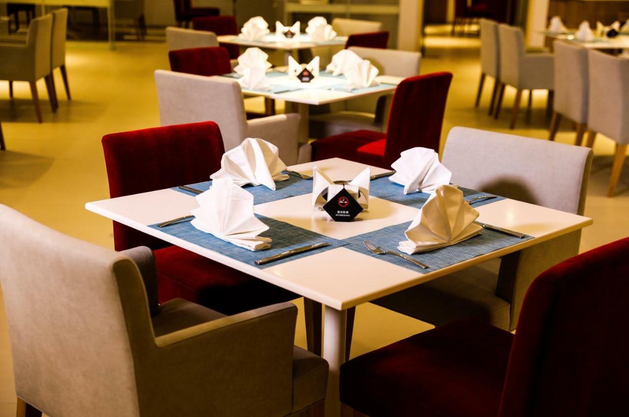 Haikou Meilan International Airport Hotel Exteriör bild