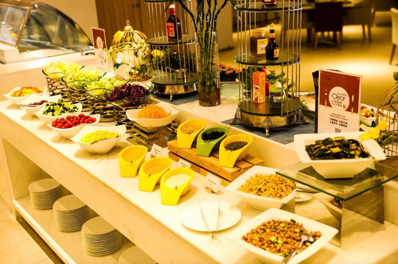 Haikou Meilan International Airport Hotel Exteriör bild