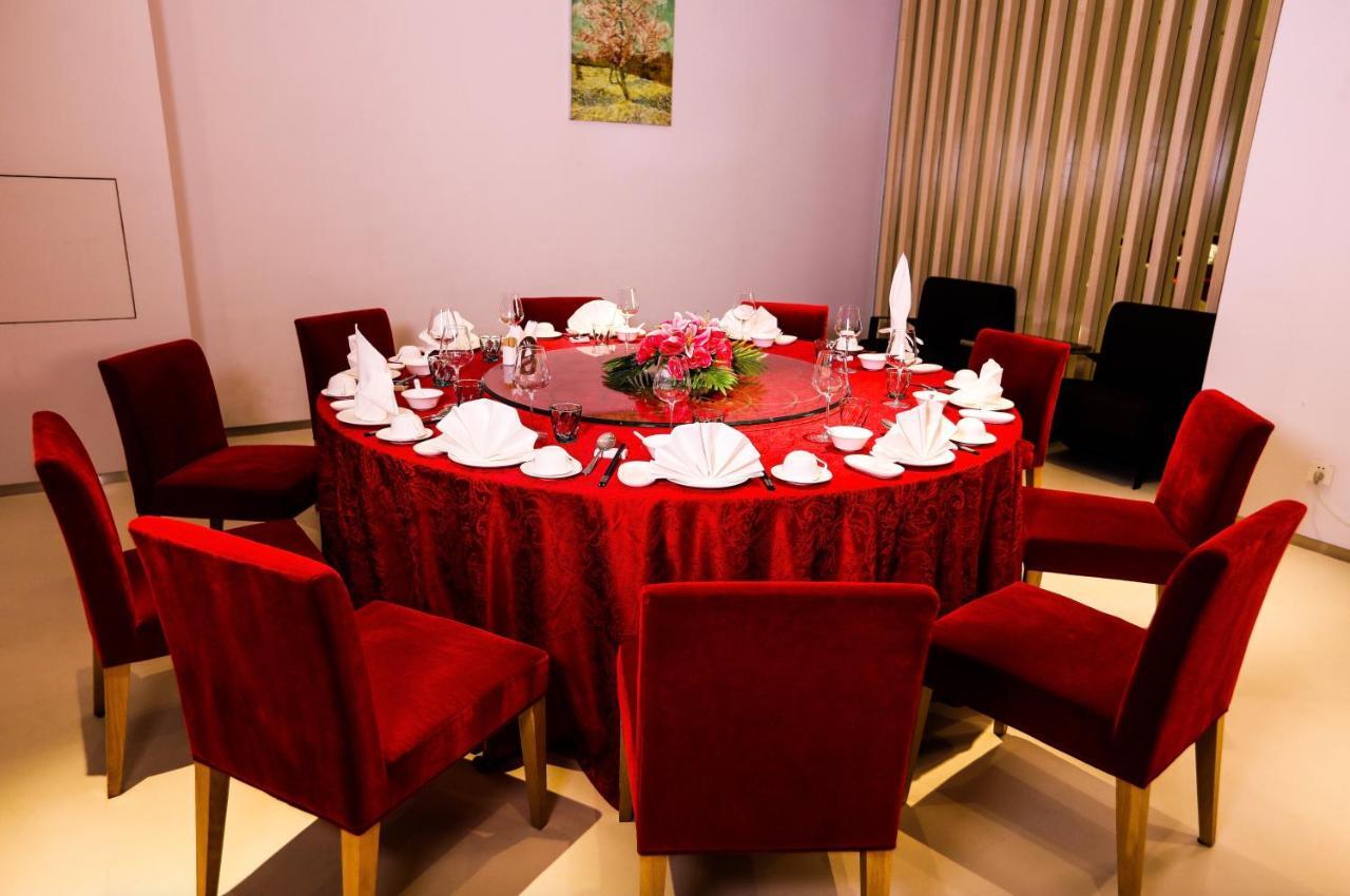 Haikou Meilan International Airport Hotel Exteriör bild